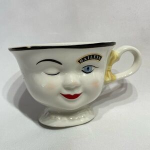 Vintage LE Baileys Irish Cream Ltd Edition Winking Footed YUM Cup Excellent Cond